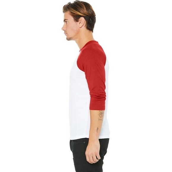 Bella Raglan Style T-Shirt - Large - Picture 2 of 3